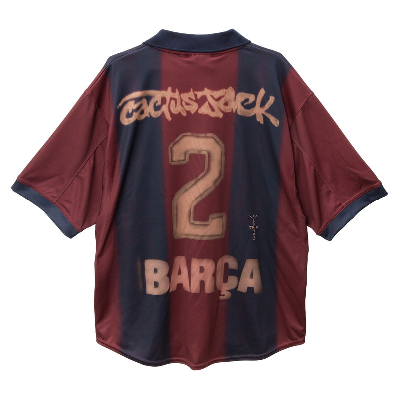 BARCELONA X CACTUSJACK SKELETON 2000/01 OVERSIZED JERSEY