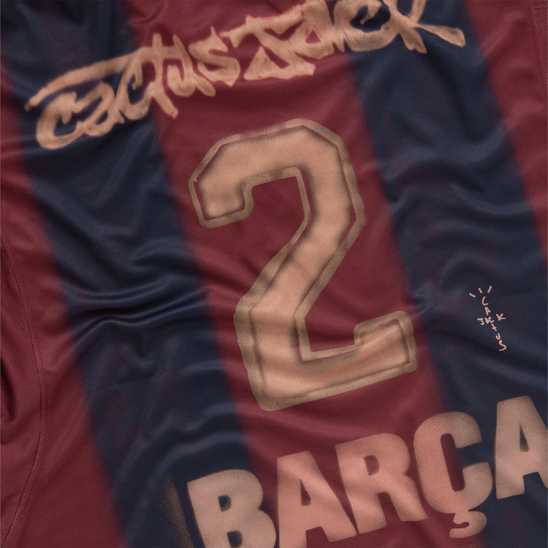 BARCELONA X CACTUSJACK SKELETON 2000/01 OVERSIZED JERSEY