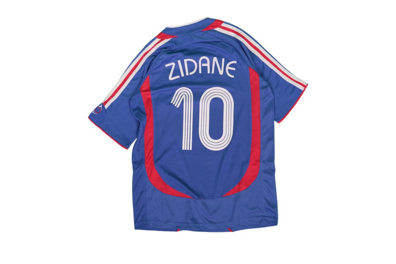 France 2006 home jersey (Zidane 10)