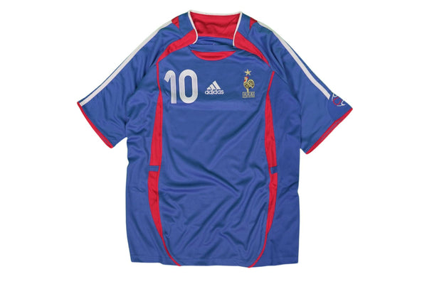France 2006 home jersey (Zidane 10)