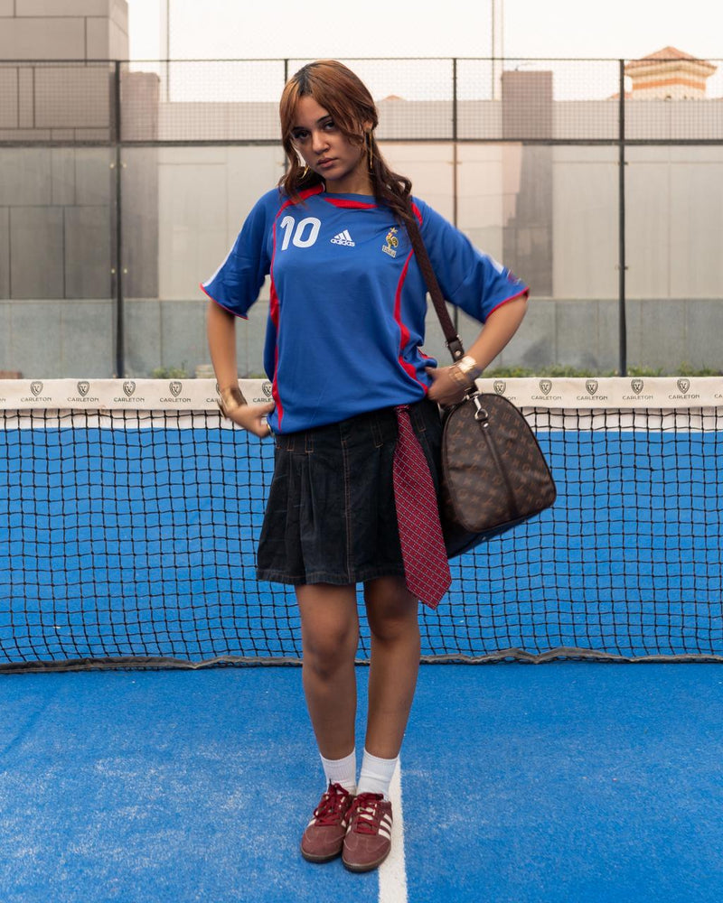 France 2006 home jersey (Zidane 10)