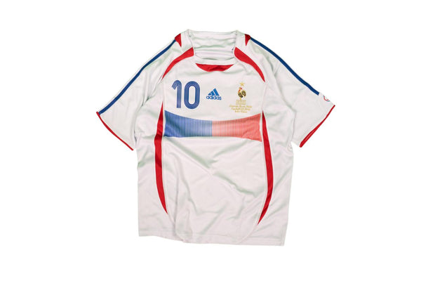 France 2006 away jersey (Zidane 10)