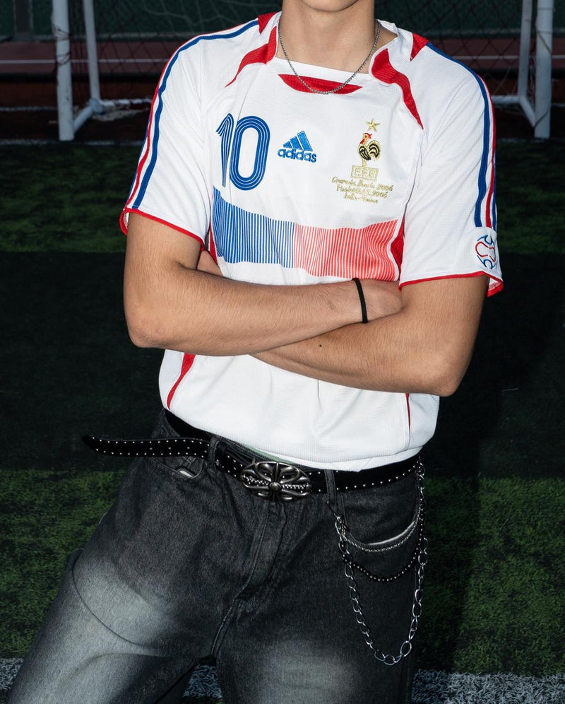 France 2006 away jersey (Zidane 10)