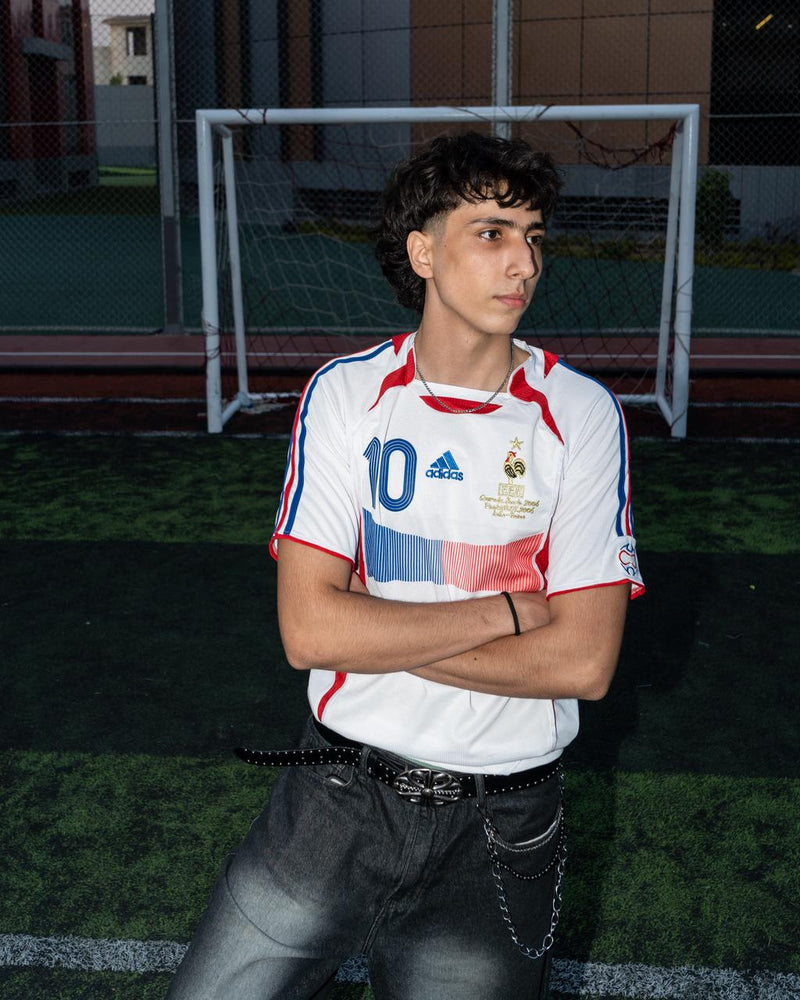 France 2006 away jersey (Zidane 10)