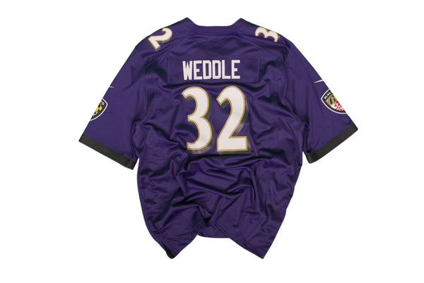 RAVENS NFL OVERSIZED JERSEY (WEDDLE 32)