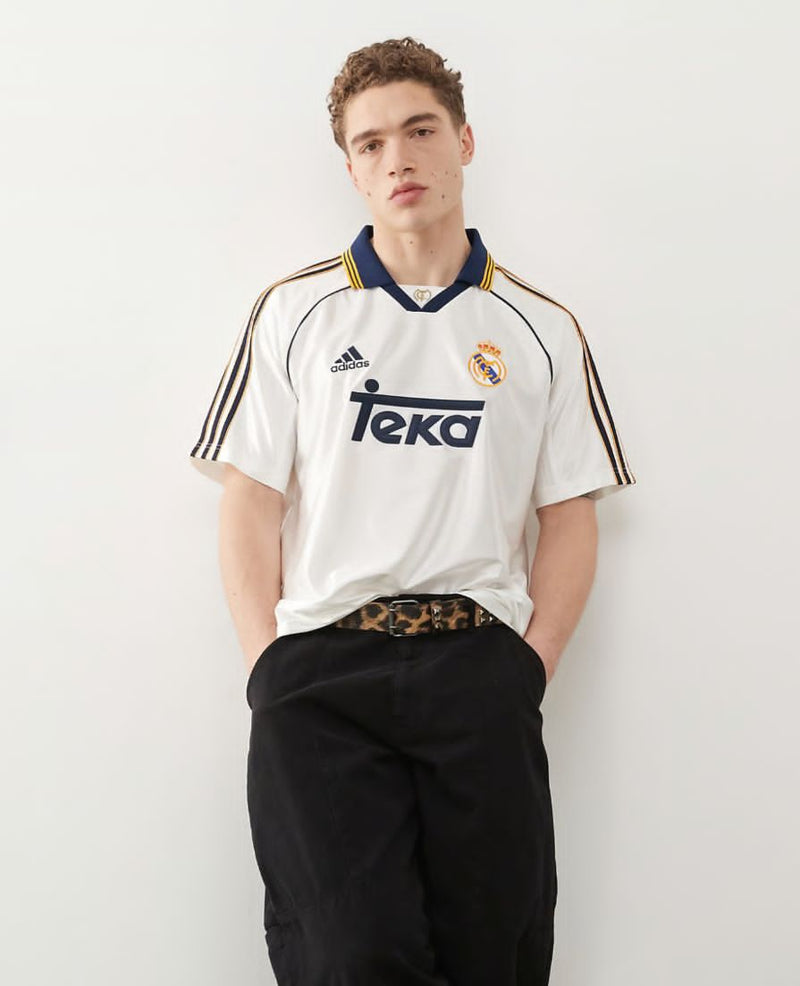 REALMADRID 99/00 VINTAGE HOME JERSEY