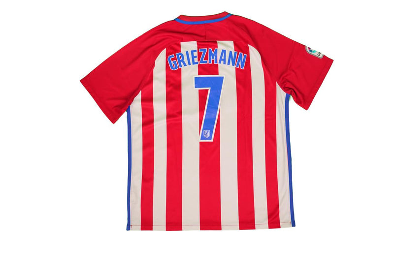 ATLETICO MADRID 16/17 AUTHENTIC HOME JERSEY (GRIEZMANN 7)