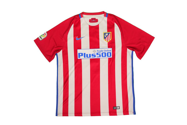 ATLETICO MADRID 16/17 AUTHENTIC HOME JERSEY (GRIEZMANN 7)