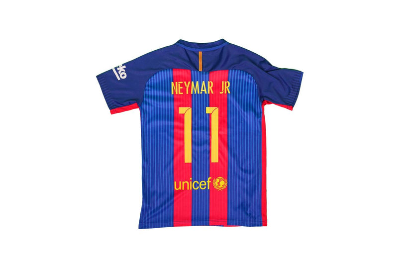 BARCELONA 16/17 HOME JERSEY (NEYMAR 11)