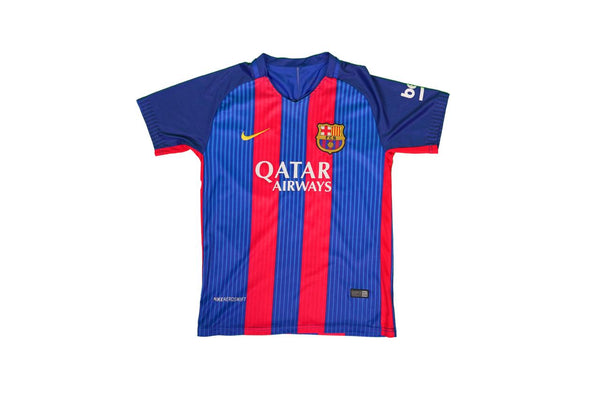 BARCELONA 16/17 HOME JERSEY (NEYMAR 11)