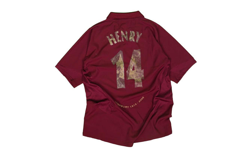 ARSENAL 05/06 OVERSIZED JERSEY (HENRY 14)