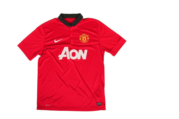 MANCHESTER UNITED 13/14 HOME AUTHENTIC JERSEY