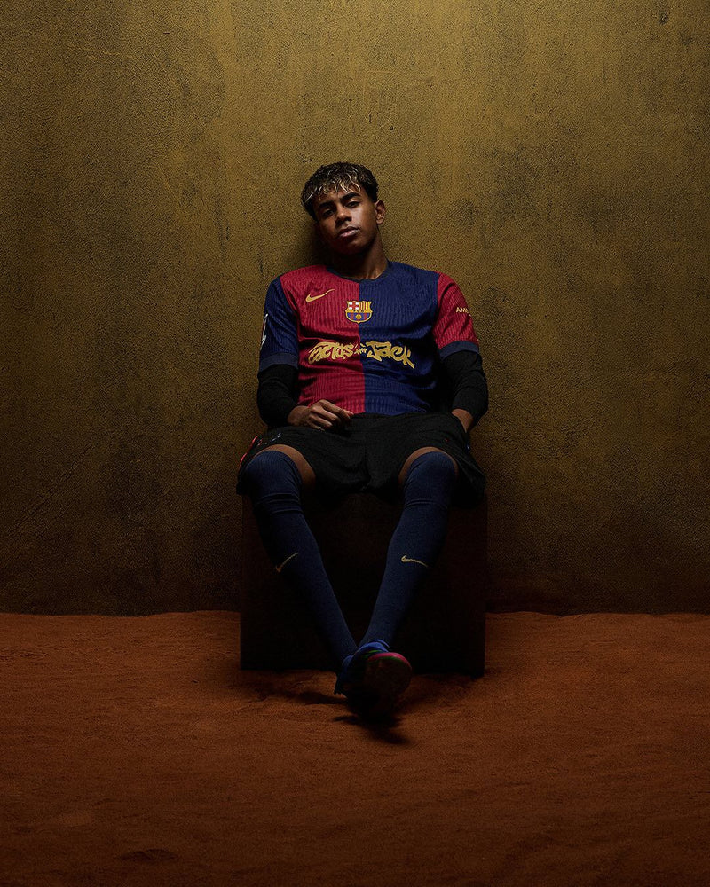BARCELONA X CACTUSJACK HOME JERSEY