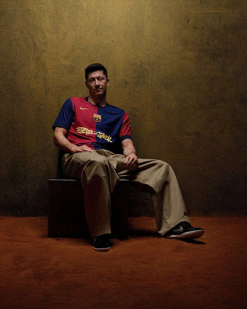 BARCELONA X CACTUSJACK HOME JERSEY