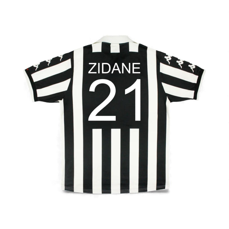 Juventus 99/00 ZIDANE 21 jersey