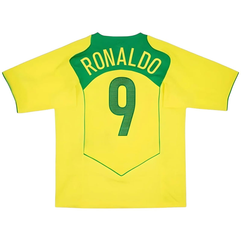 Brazil home 2004/06 jersey (Ronaldo 9)