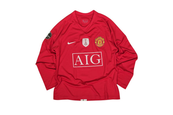 MANSHUSTER UNITED 2008 JERSEY (RONALDO 7)