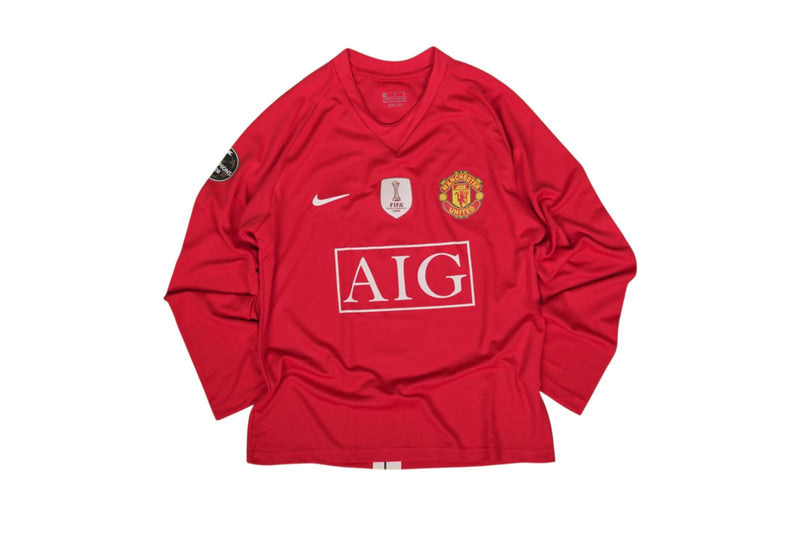 MANSHUSTER UNITED 2008 JERSEY (RONALDO 7)