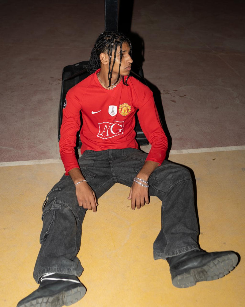 MANSHUSTER UNITED 2008 JERSEY (RONALDO 7)