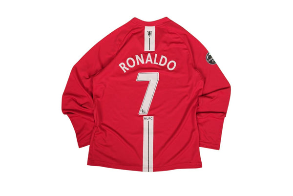 MANSHUSTER UNITED 2008 JERSEY (RONALDO 7)