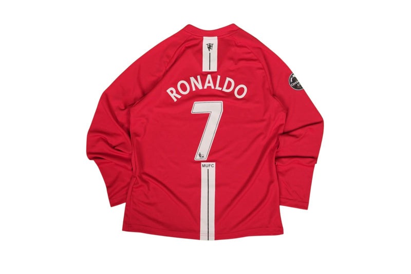 MANSHUSTER UNITED 2008 JERSEY (RONALDO 7)