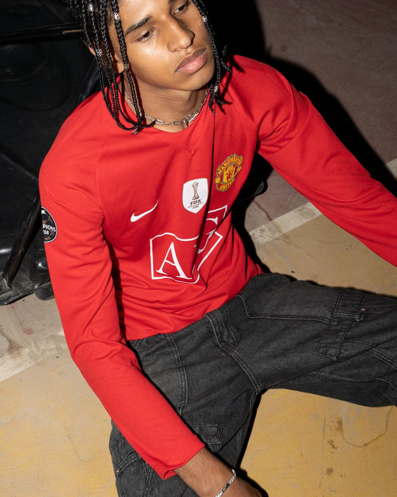 MANSHUSTER UNITED 2008 JERSEY (RONALDO 7)