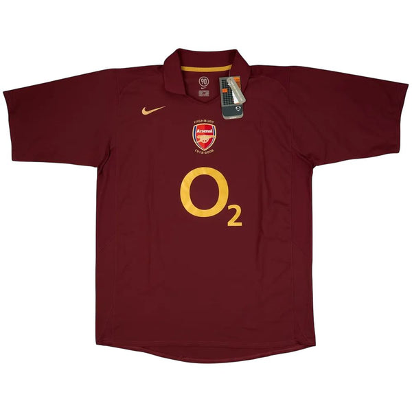 ARSENAL 05/06 HOME JERSEY (Henry 14)
