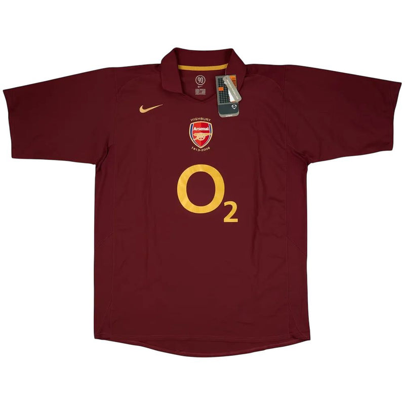 ARSENAL 05/06 HOME JERSEY (Henry 14)