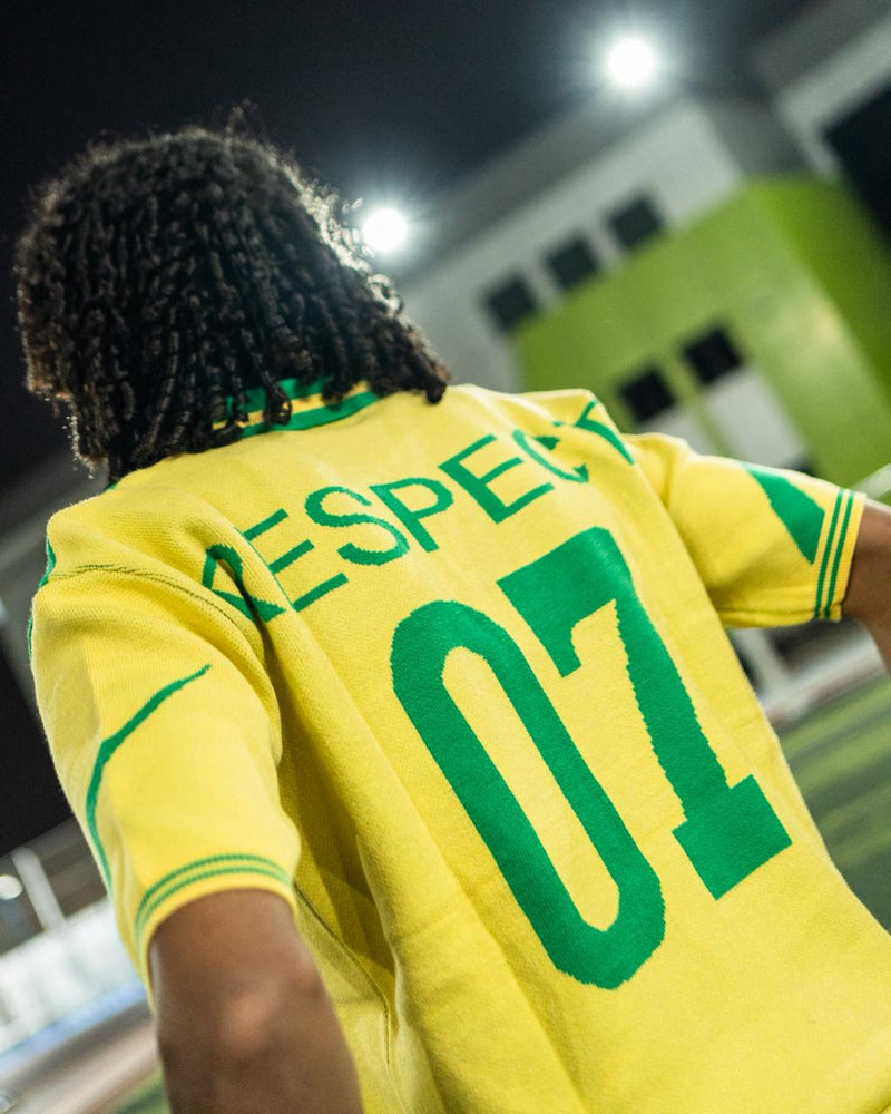 BRAZIL RESPECT TRECO T-SHIRT