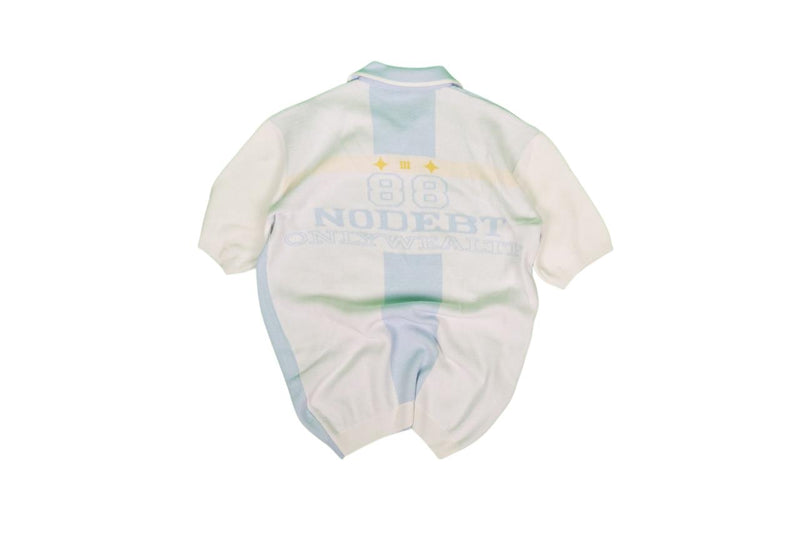 NODEBT 88 BABY BLUE TRECO T-SHIRT