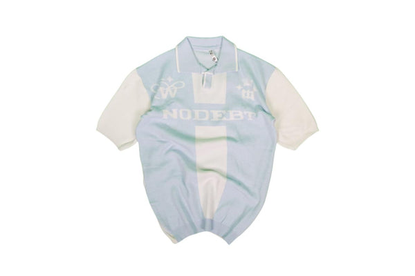 NODEBT 88 BABY BLUE TRECO T-SHIRT