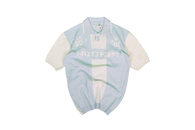 NODEBT 88 BABY BLUE TRECO T-SHIRT