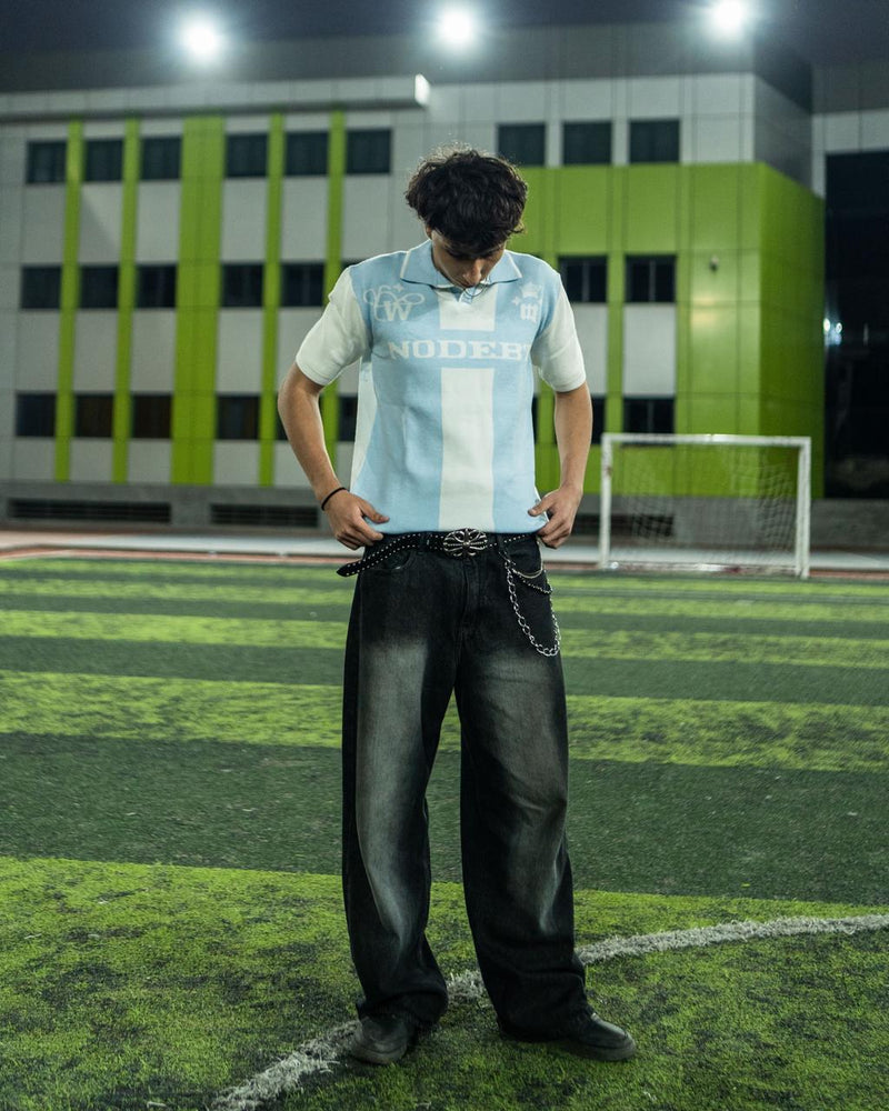 NODEBT 88 BABY BLUE TRECO T-SHIRT