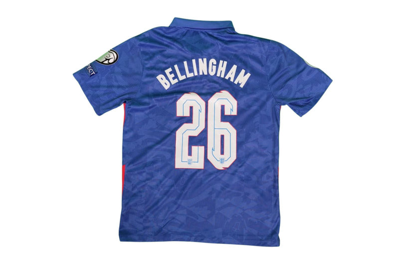 ENGLAND EURO 2020 AWAY JERSEY (BELLINGHAM 26)