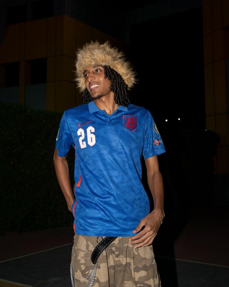 ENGLAND EURO 2020 AWAY JERSEY (BELLINGHAM 26)