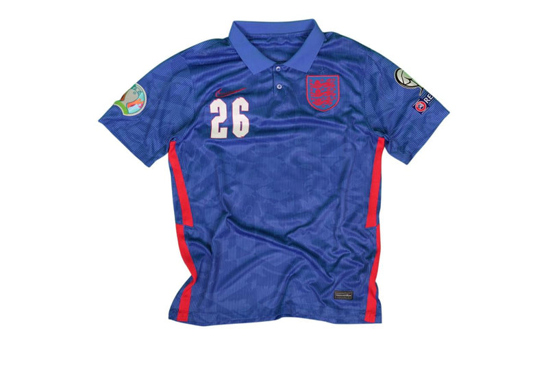 ENGLAND EURO 2020 AWAY JERSEY (BELLINGHAM 26)
