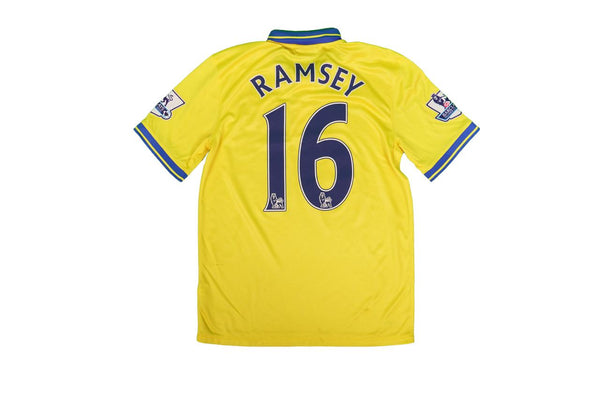 ARSENAL 13/14 AWAY JERSEY (RAMSEY 16)
