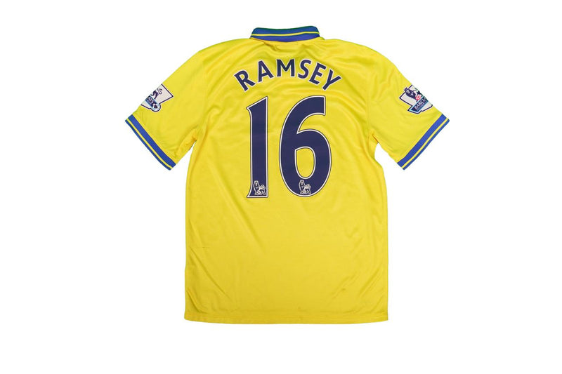 ARSENAL 13/14 AWAY JERSEY (RAMSEY 16)