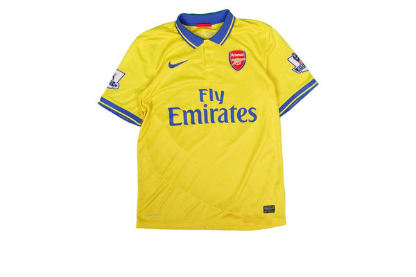 ARSENAL 13/14 AWAY JERSEY (RAMSEY 16)