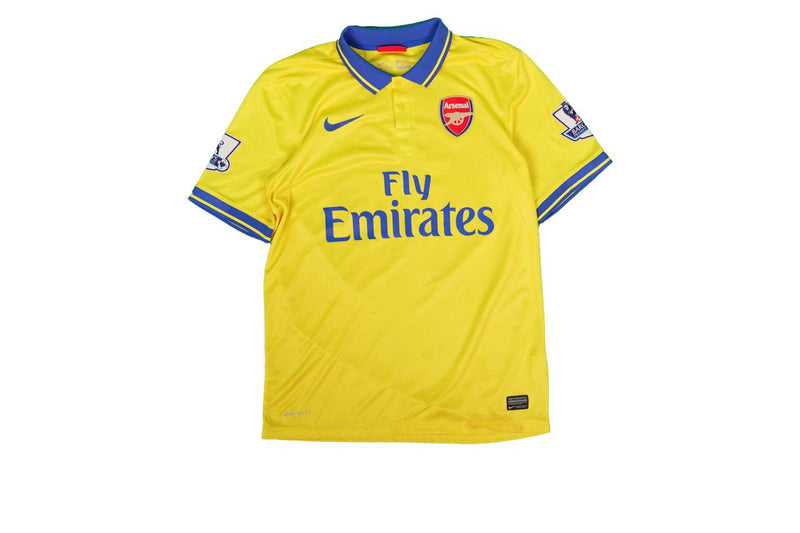 ARSENAL 13/14 AWAY JERSEY (RAMSEY 16)