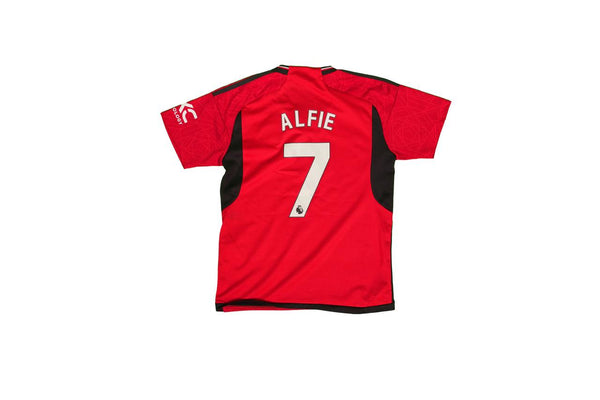 MANCHESTER UNITED 23/24 HOME JERSEY (ALFIE 7)
