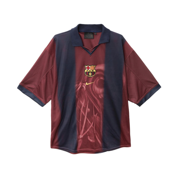 BARCELONA X CACTUSJACK SKELETON 2000/01 OVERSIZED JERSEY
